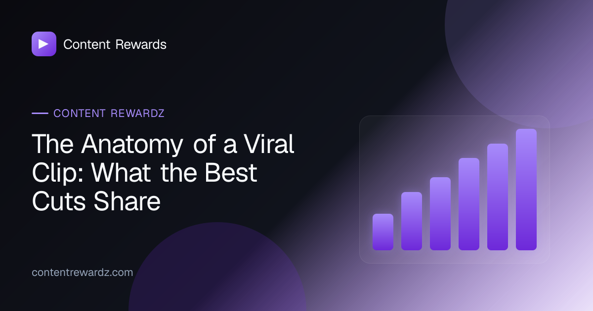 The Anatomy of a Viral Clip: What the Best Cuts Share
