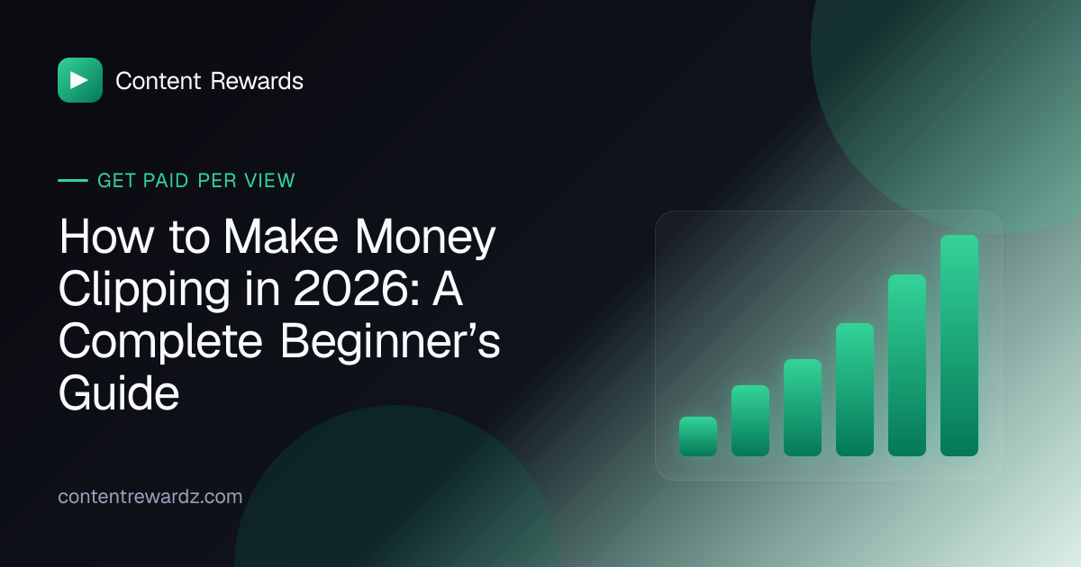 How to Make Money Clipping in 2026: A Complete Beginner’s Guide