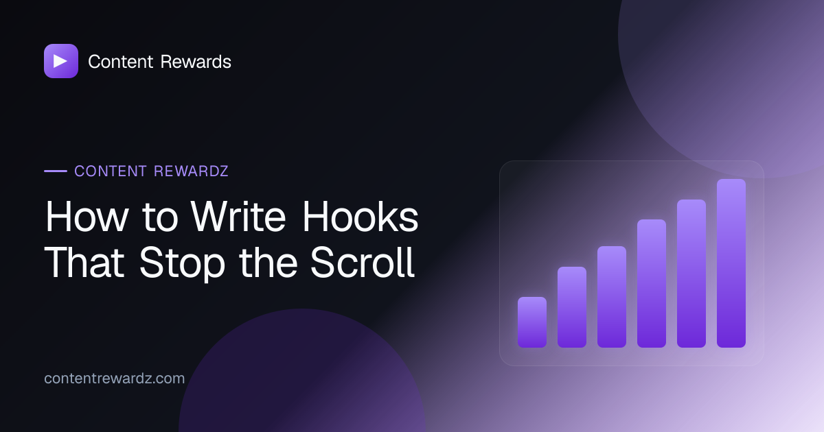 How to Write Hooks That Stop the Scroll