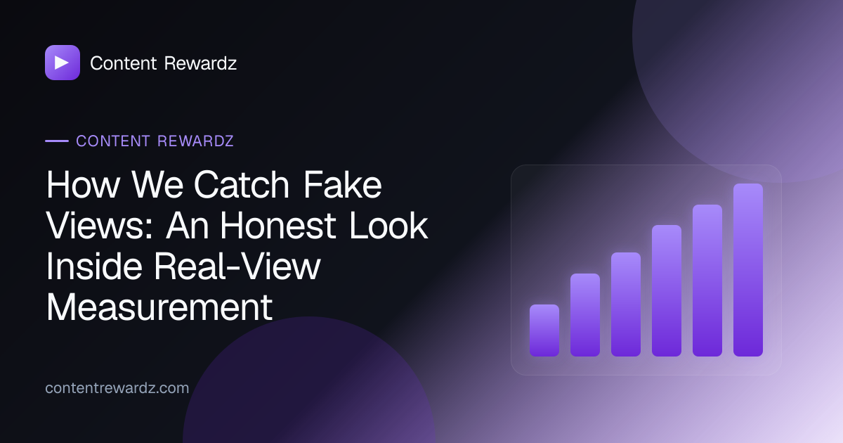 How We Catch Fake Views: An Honest Look Inside Real-View Measurement