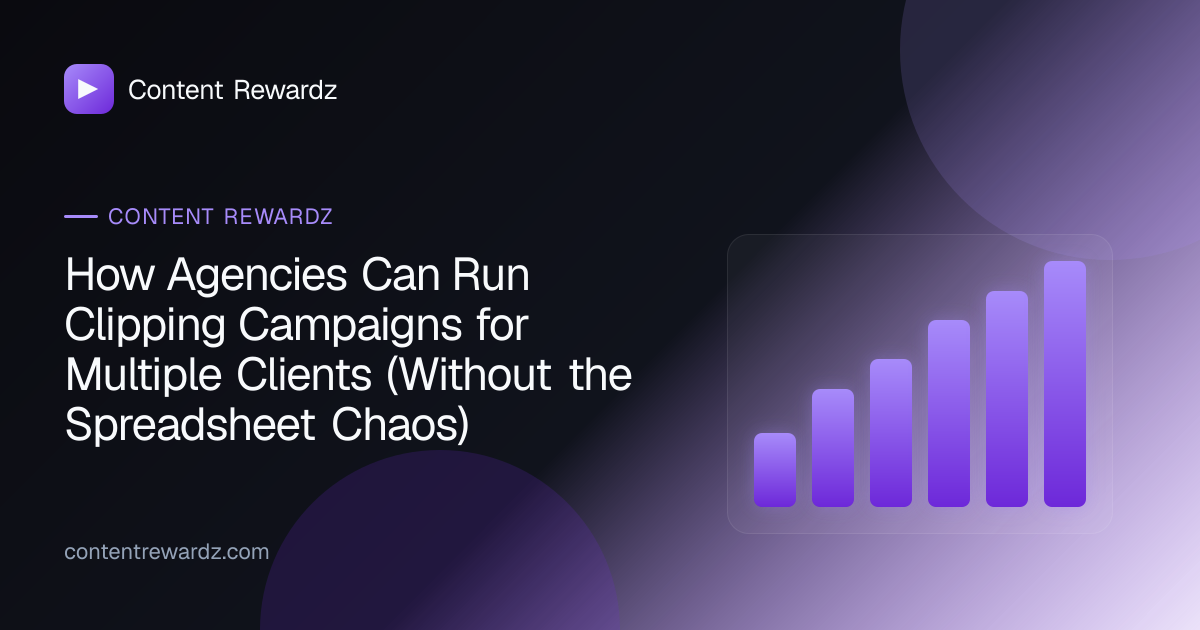 How Agencies Can Run Clipping Campaigns for Multiple Clients (Without the Spreadsheet Chaos)